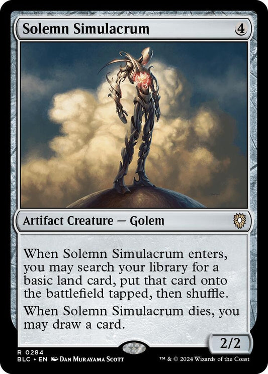 Solemn Simulacrum (284) (BLC)