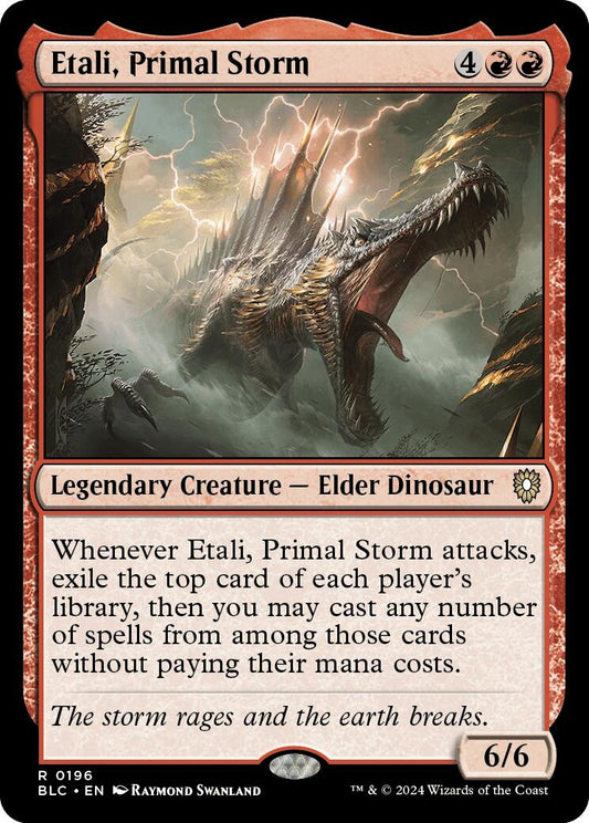 Etali, Primal Storm (196) (BLC)