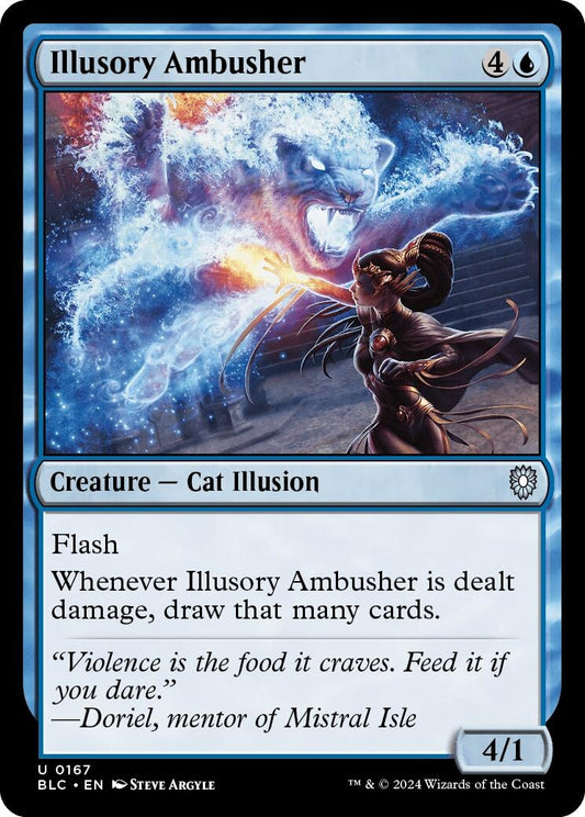 Illusory Ambusher (167) (BLC)
