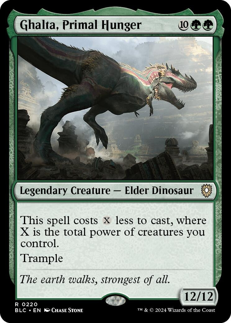 Ghalta, Primal Hunger (220) (BLC)