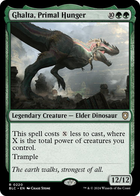 Ghalta, Primal Hunger (220) (BLC)
