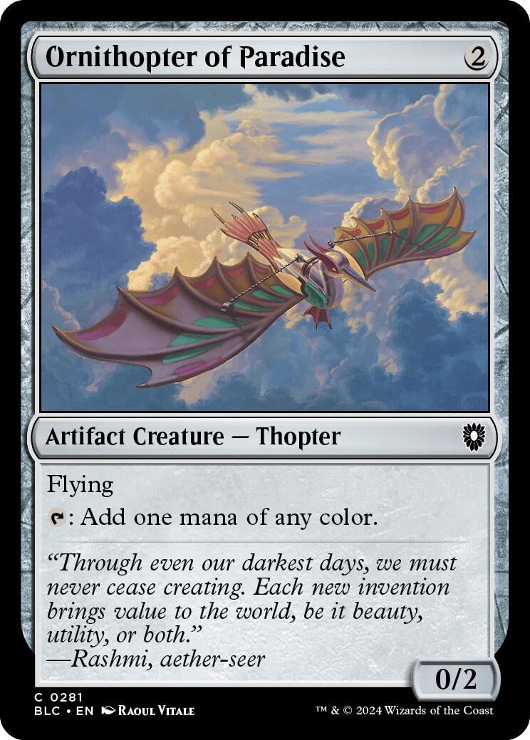 Ornithopter of Paradise (281) (BLC)