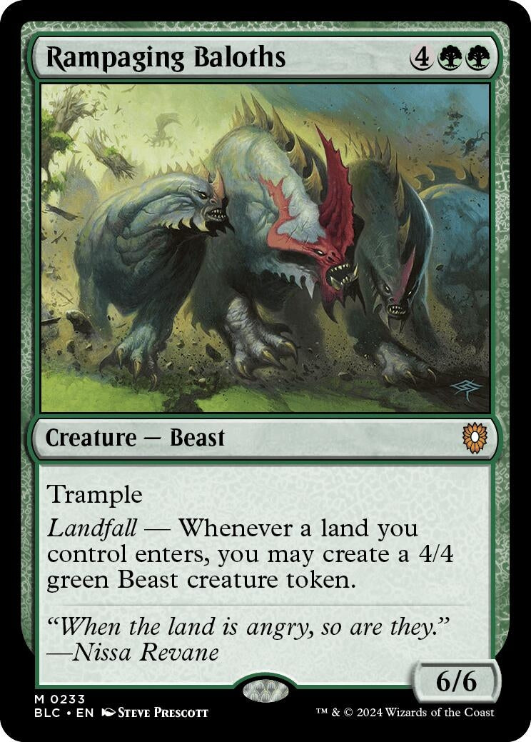 Rampaging Baloths (233) (BLC)