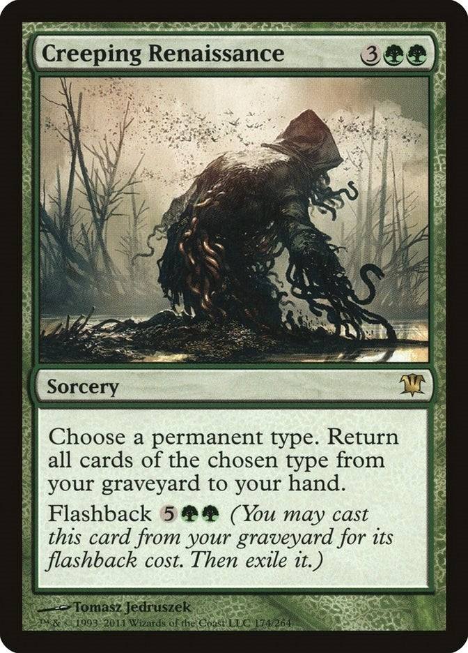 Creeping Renaissance (174) (ISD)