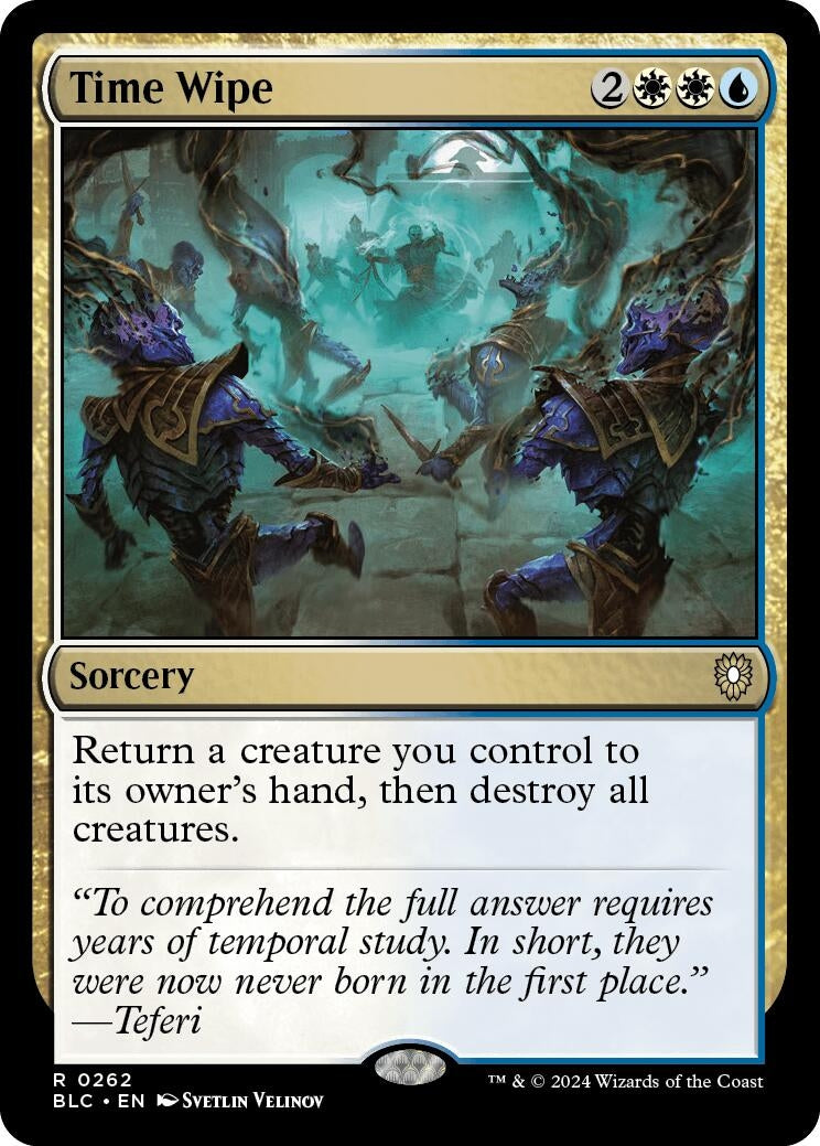 Time Wipe (262) (BLC)