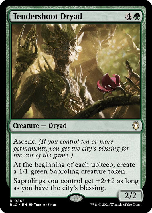 Tendershoot Dryad (242) (BLC)