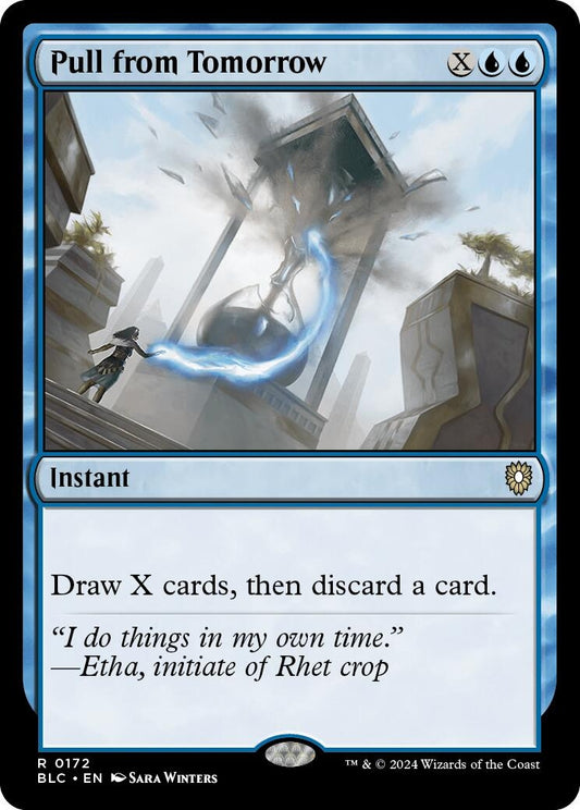 Pull from Tomorrow (172) (BLC)