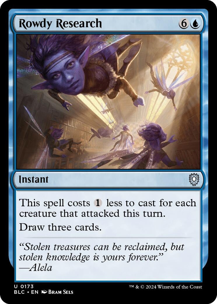 Rowdy Research (173) (BLC)