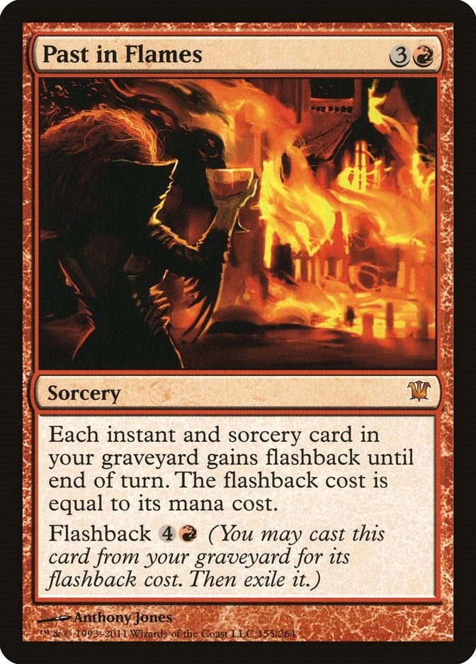Past in Flames (155) (ISD)