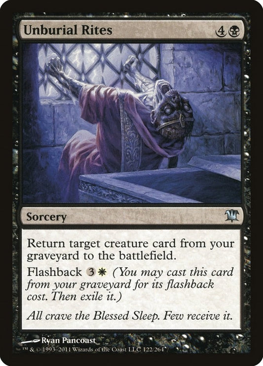 Unburial Rites (122) (ISD)