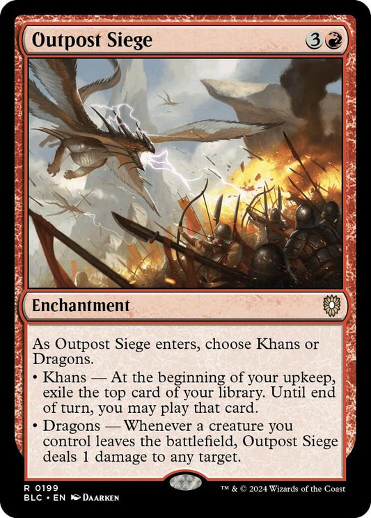 Outpost Siege (199) (BLC)