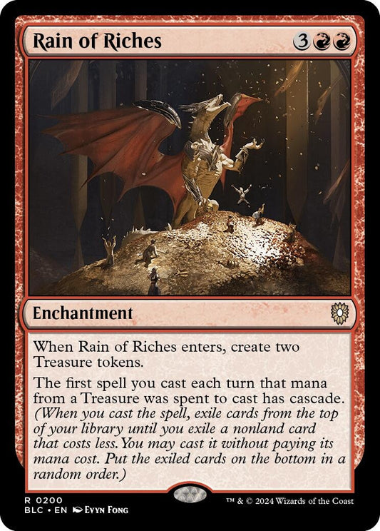 Rain of Riches (200) (BLC)