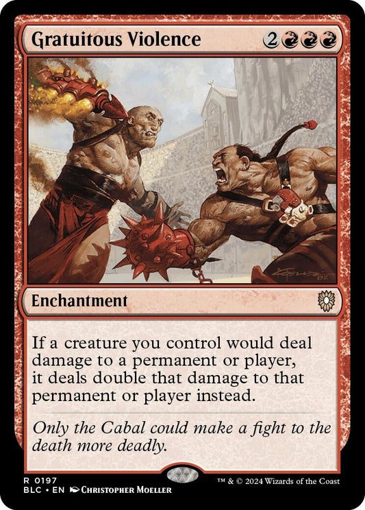 Gratuitous Violence (197) (BLC)