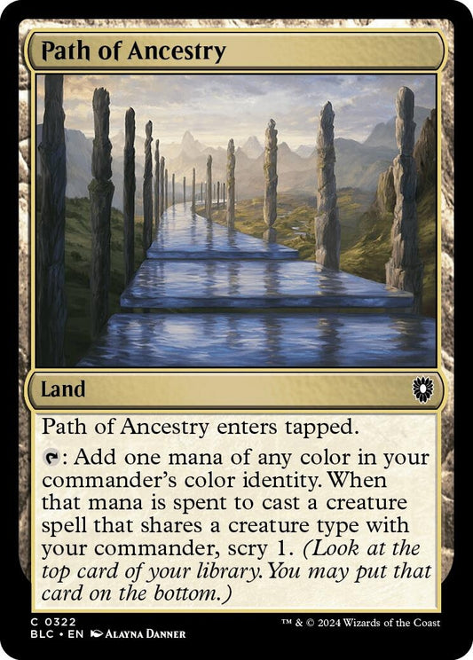 Path of Ancestry (322) (BLC)