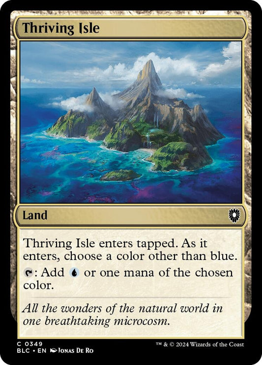 Thriving Isle (349) (BLC)