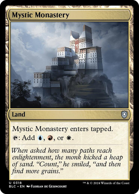 Mystic Monastery (318) (BLC)