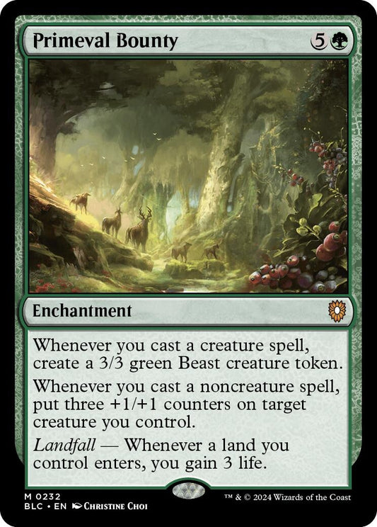 Primeval Bounty (232) (BLC)