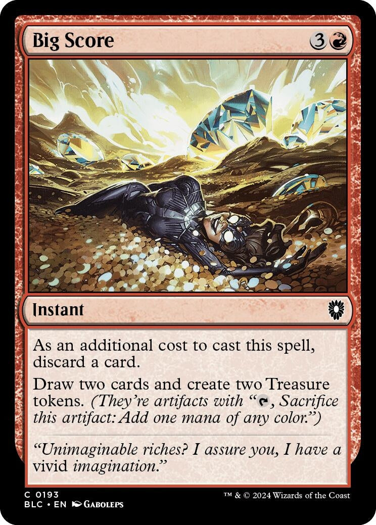Big Score (193) (BLC)