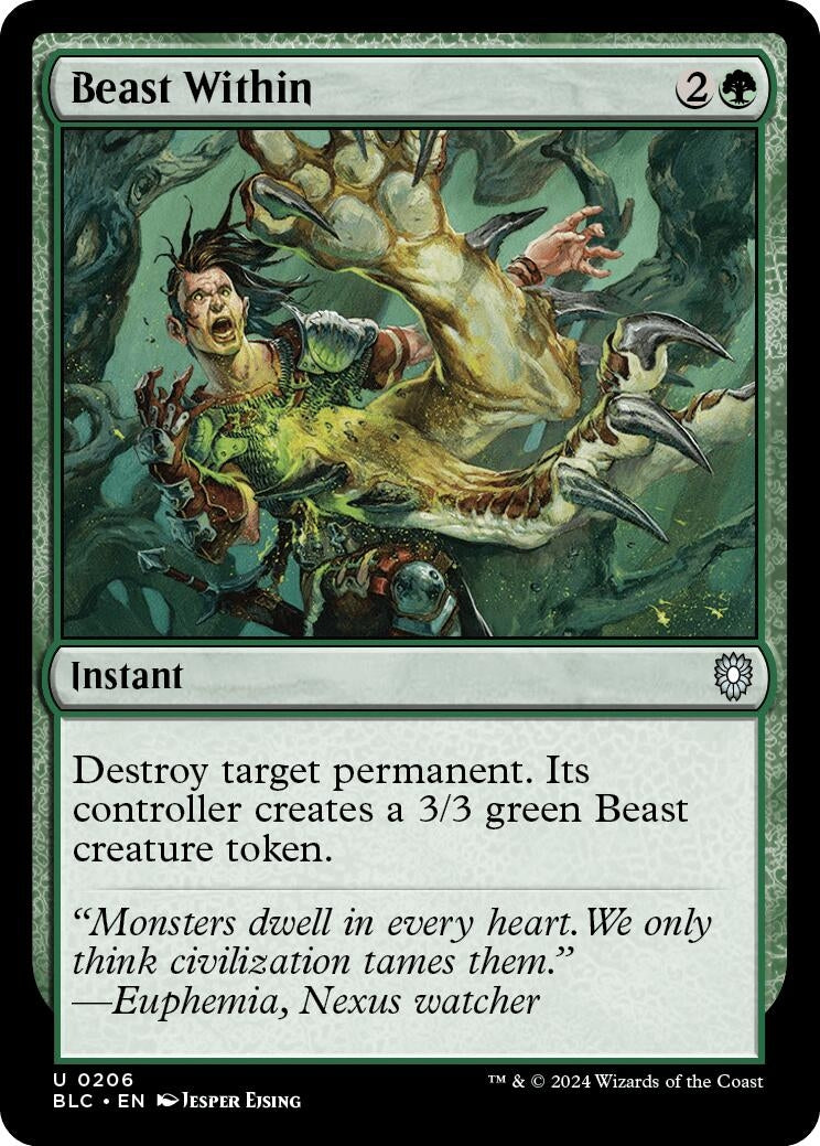 Beast Within (206) (BLC)