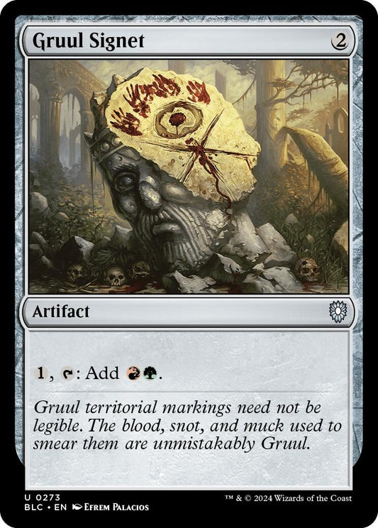 Gruul Signet (273) (BLC)