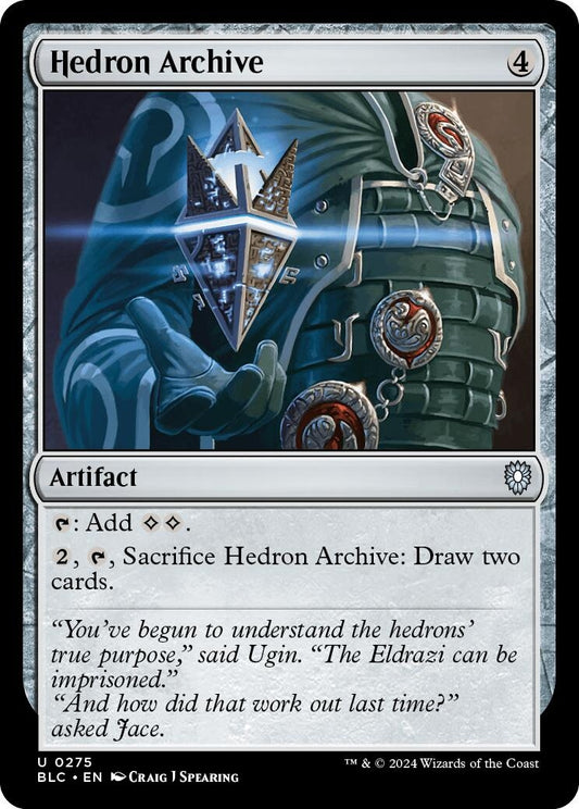 Hedron Archive (275) (BLC)