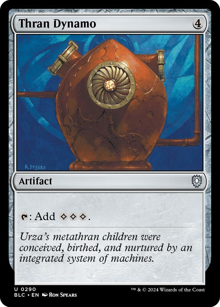 Thran Dynamo (290) (BLC)