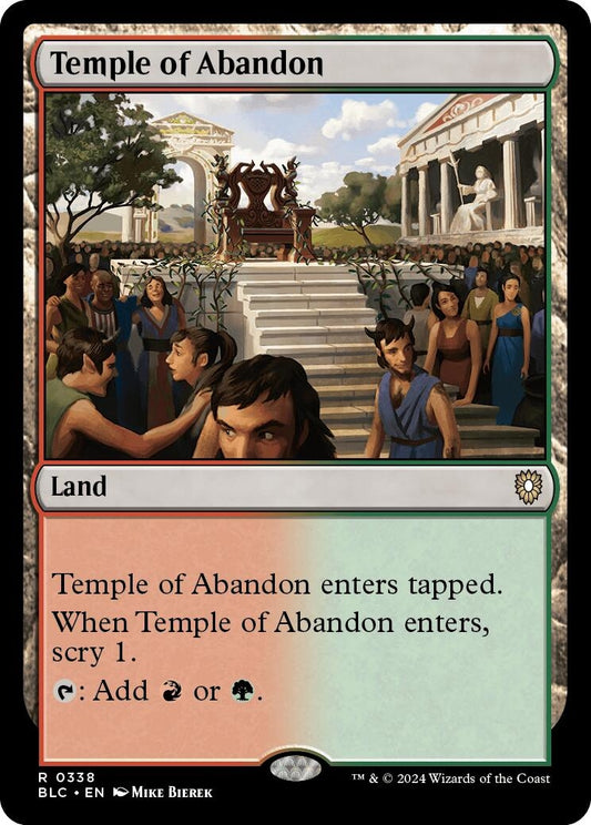 Temple of Abandon (338) (BLC)