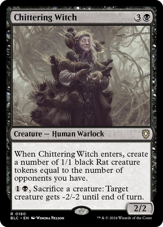 Chittering Witch (180) (BLC)