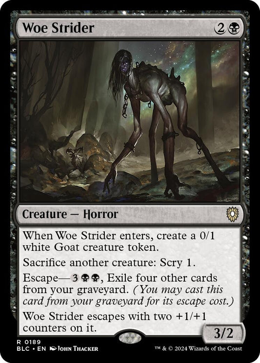 Woe Strider (189) (BLC)