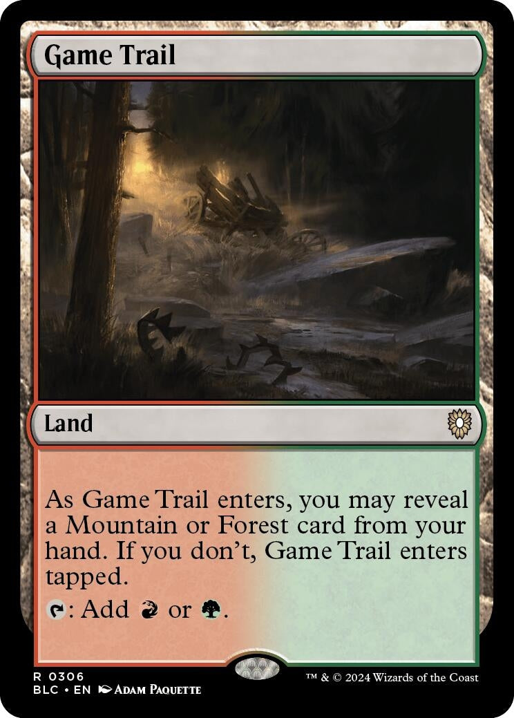 Game Trail (306) (BLC)