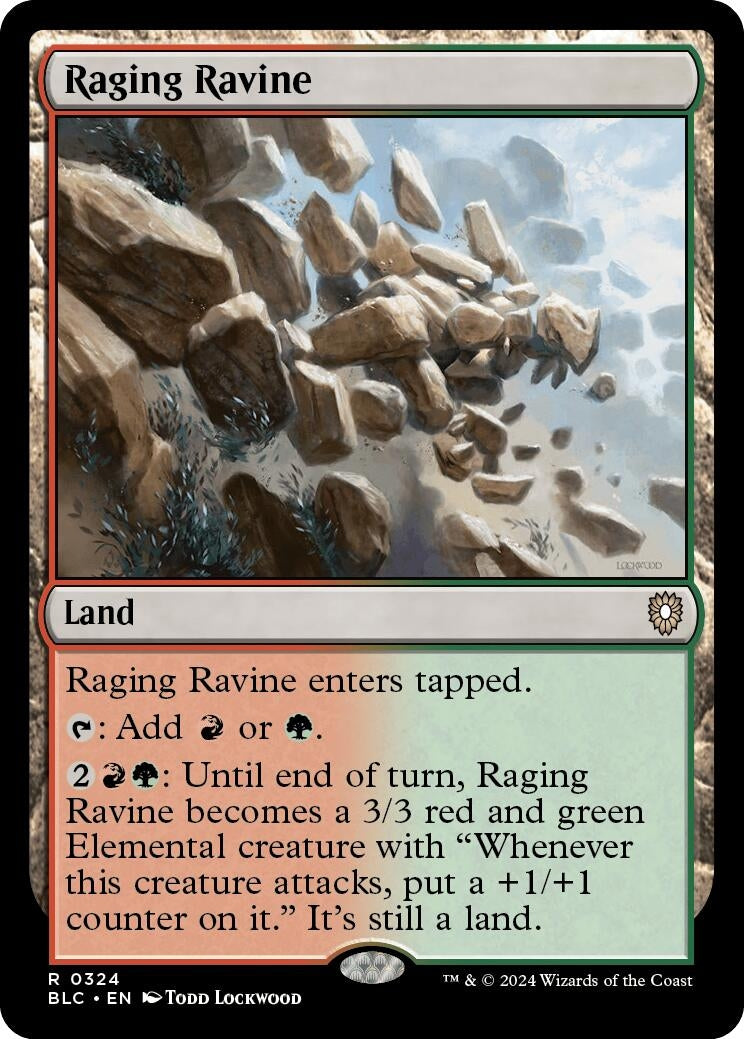 Raging Ravine (324) (BLC)