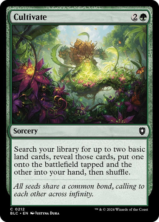 Cultivate (212) (BLC)
