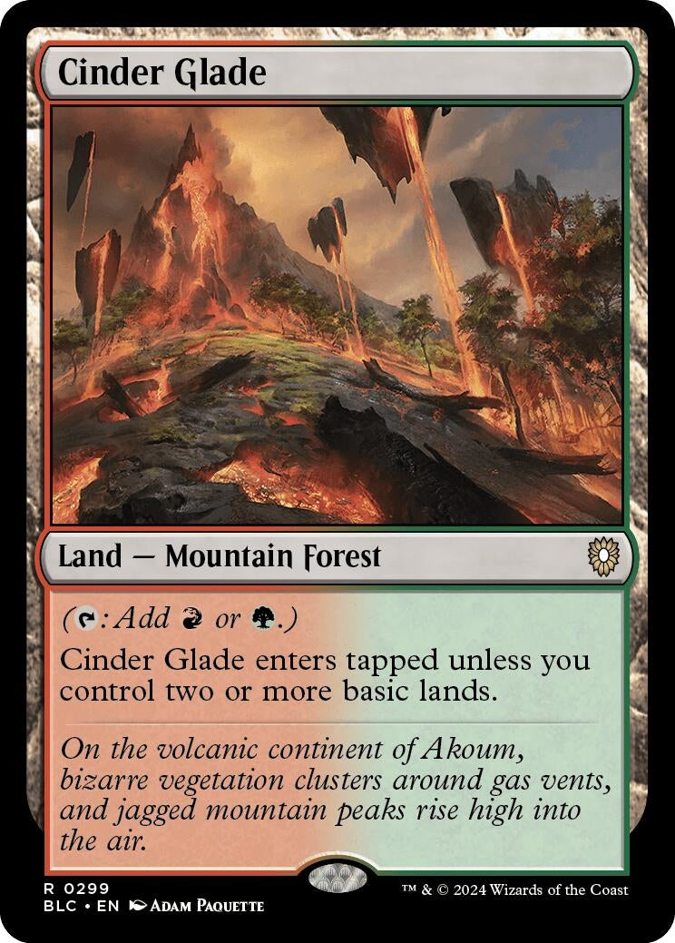 Cinder Glade (299) (BLC)