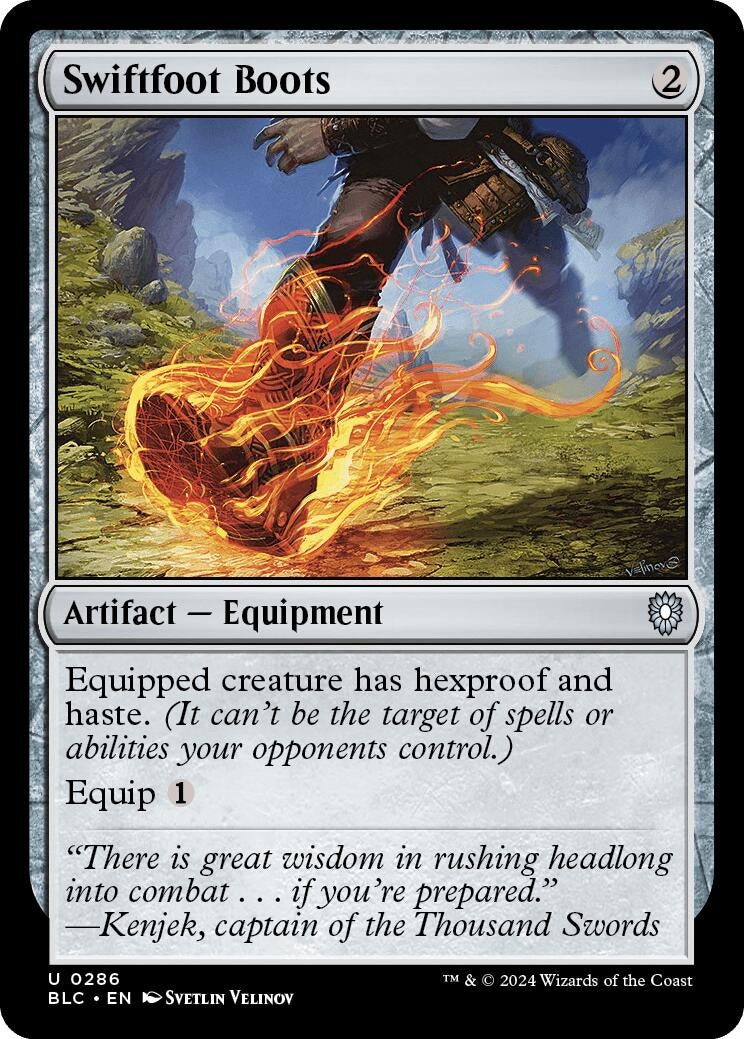 Swiftfoot Boots (286) (BLC)
