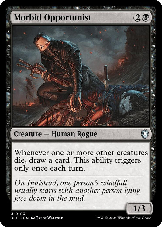 Morbid Opportunist (183) (BLC)