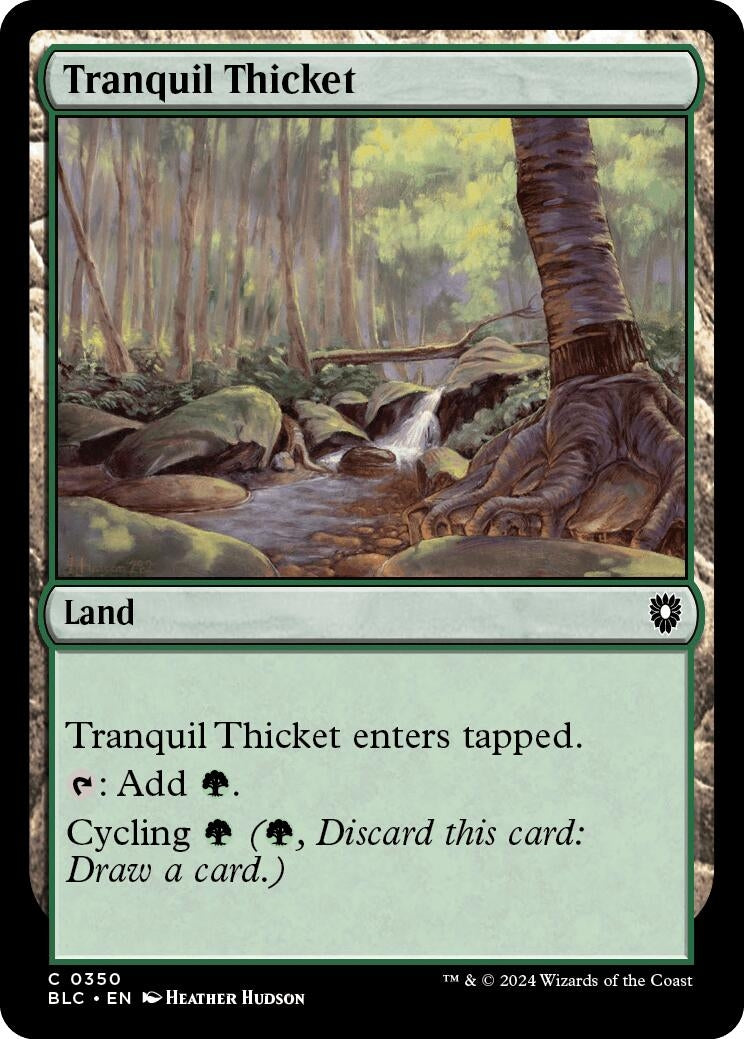 Tranquil Thicket (350) (BLC)