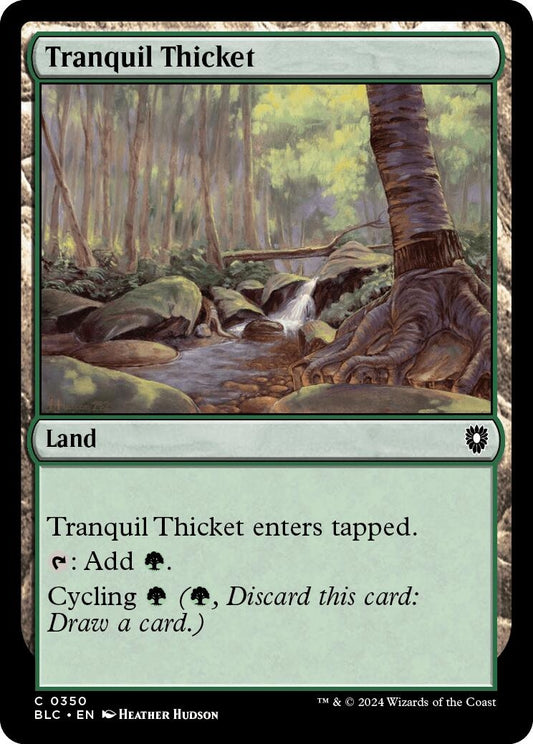 Tranquil Thicket (350) (BLC)