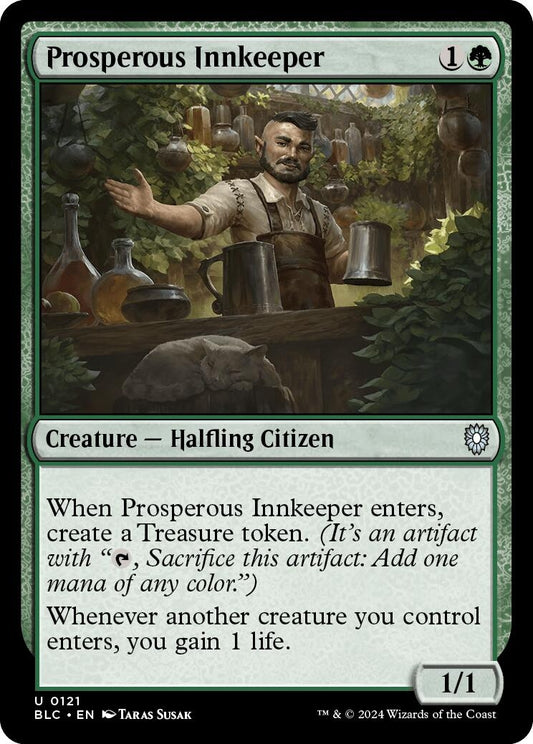 Prosperous Innkeeper (121) (BLC)