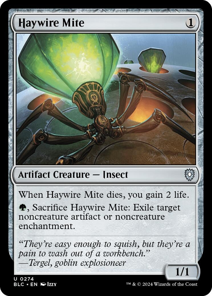 Haywire Mite (274) (BLC)