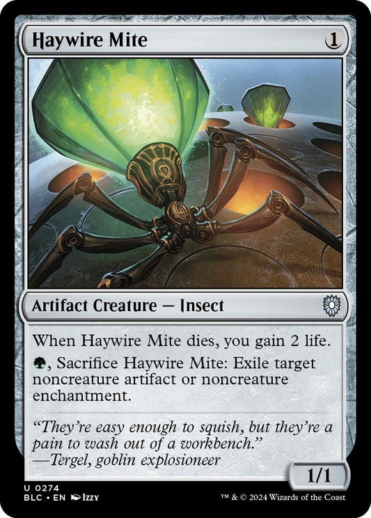 Haywire Mite (274) (BLC)