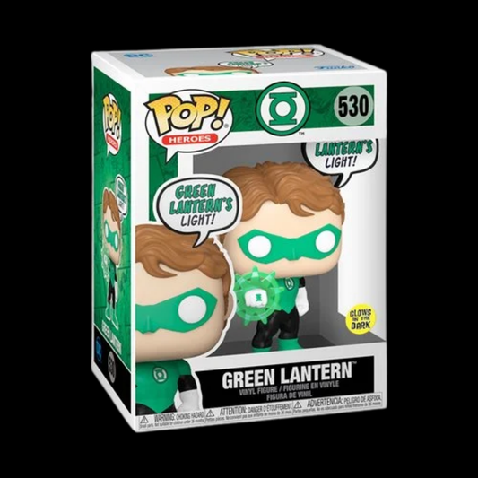 DC Comics Green Lantern Glow-in-the-Dark Funko Pop! Vinyl Figure #530