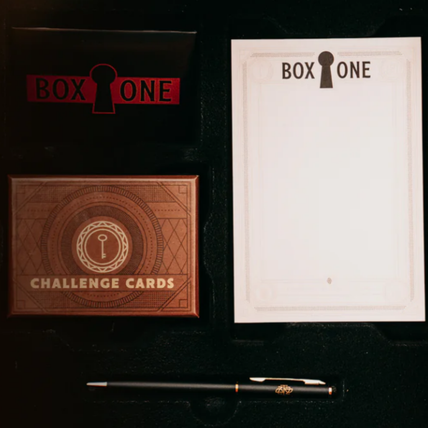 Box One, A Game For One, Trivia Code Puzzle & Discovery, Neil Patrick Harris, Theory11