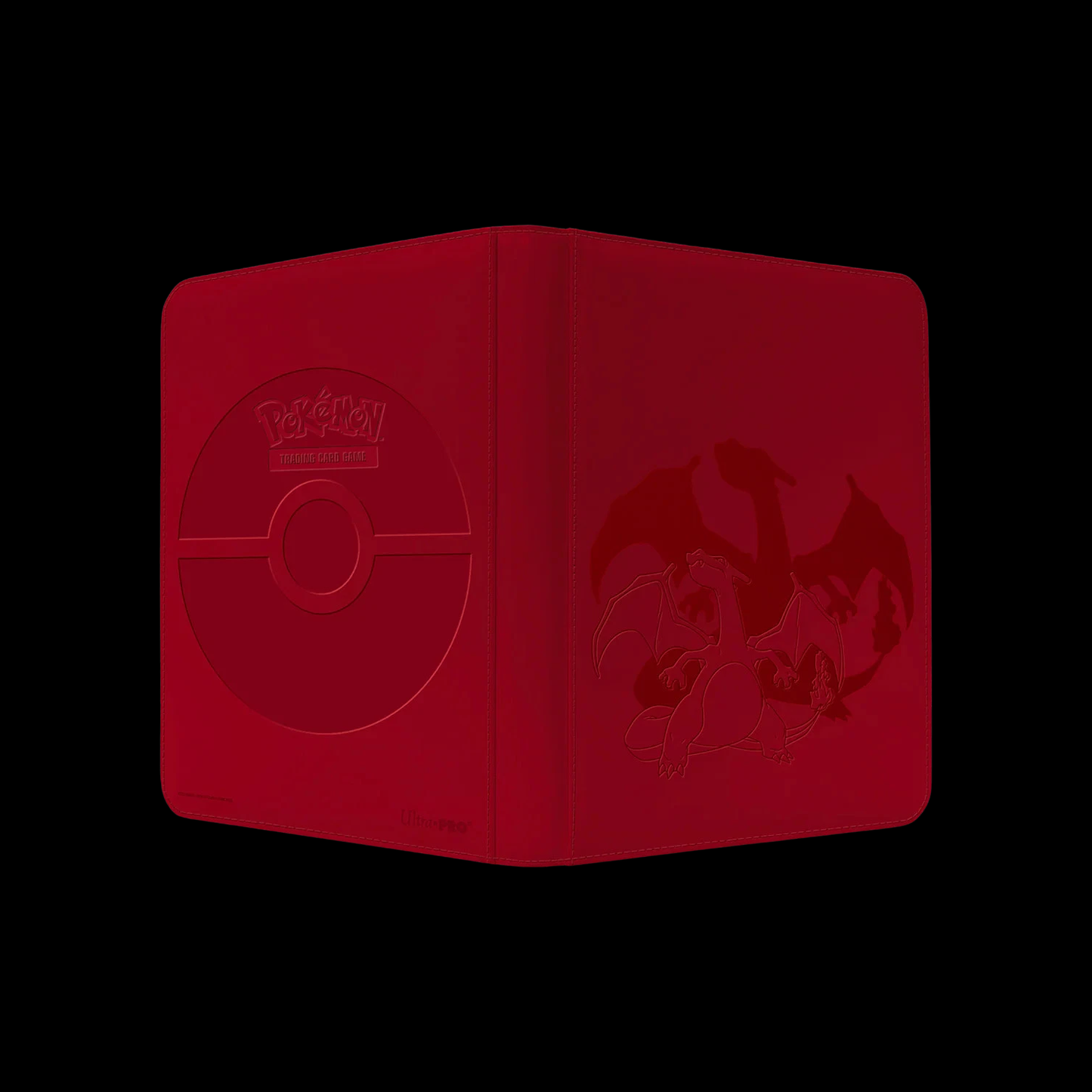 Ultra Pro Zippered Binder Pokemon Charizard 9 Pocket 360x Cards