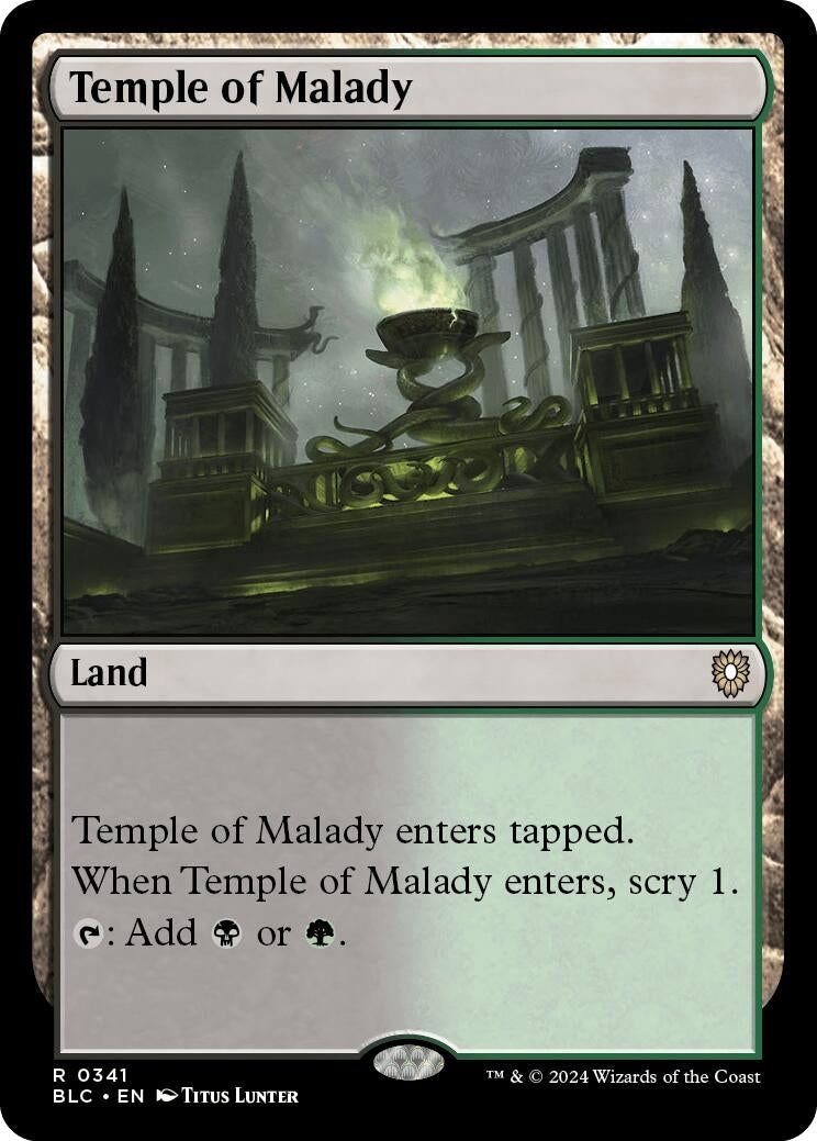 Temple of Malady (341) (BLC)