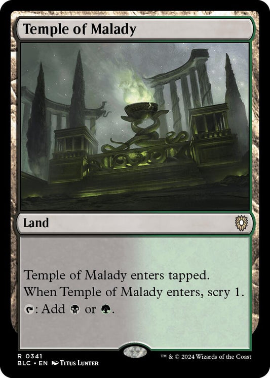 Temple of Malady (341) (BLC)
