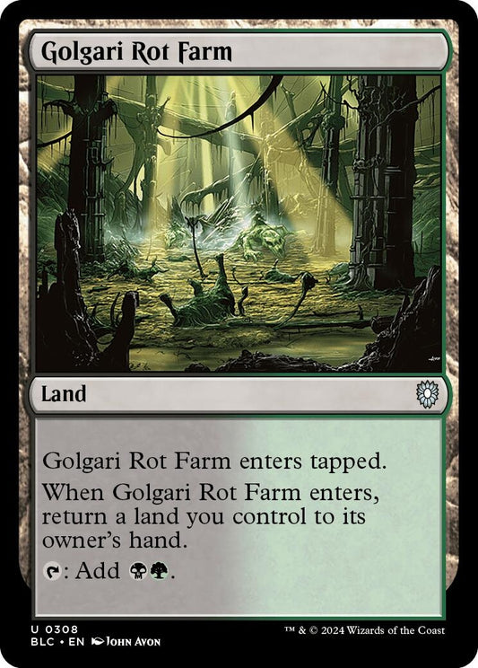 Golgari Rot Farm (308) (BLC)