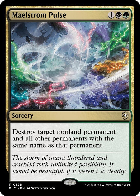 Maelstrom Pulse (126) (BLC)