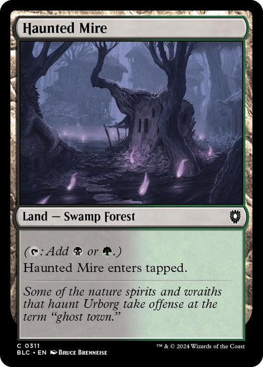 Haunted Mire (311) (BLC)