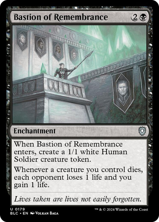 Bastion of Remembrance (179) (BLC)