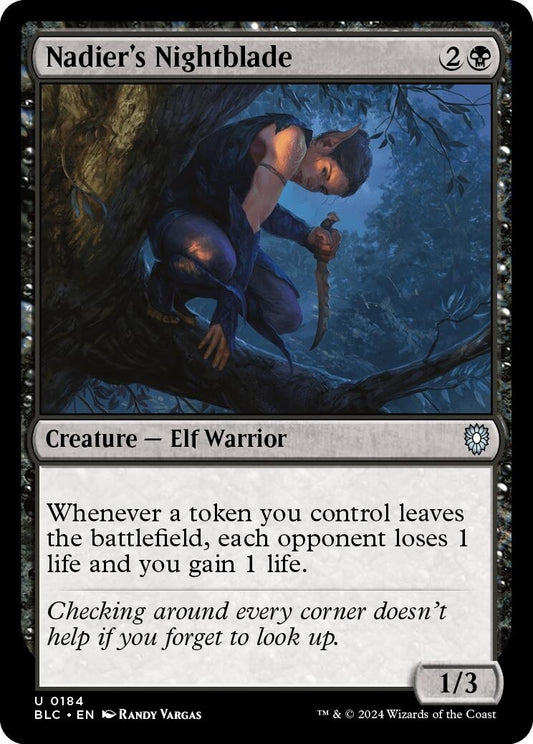 Nadier's Nightblade (184) (BLC)